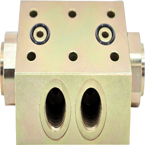 Double Pilot Check Valve