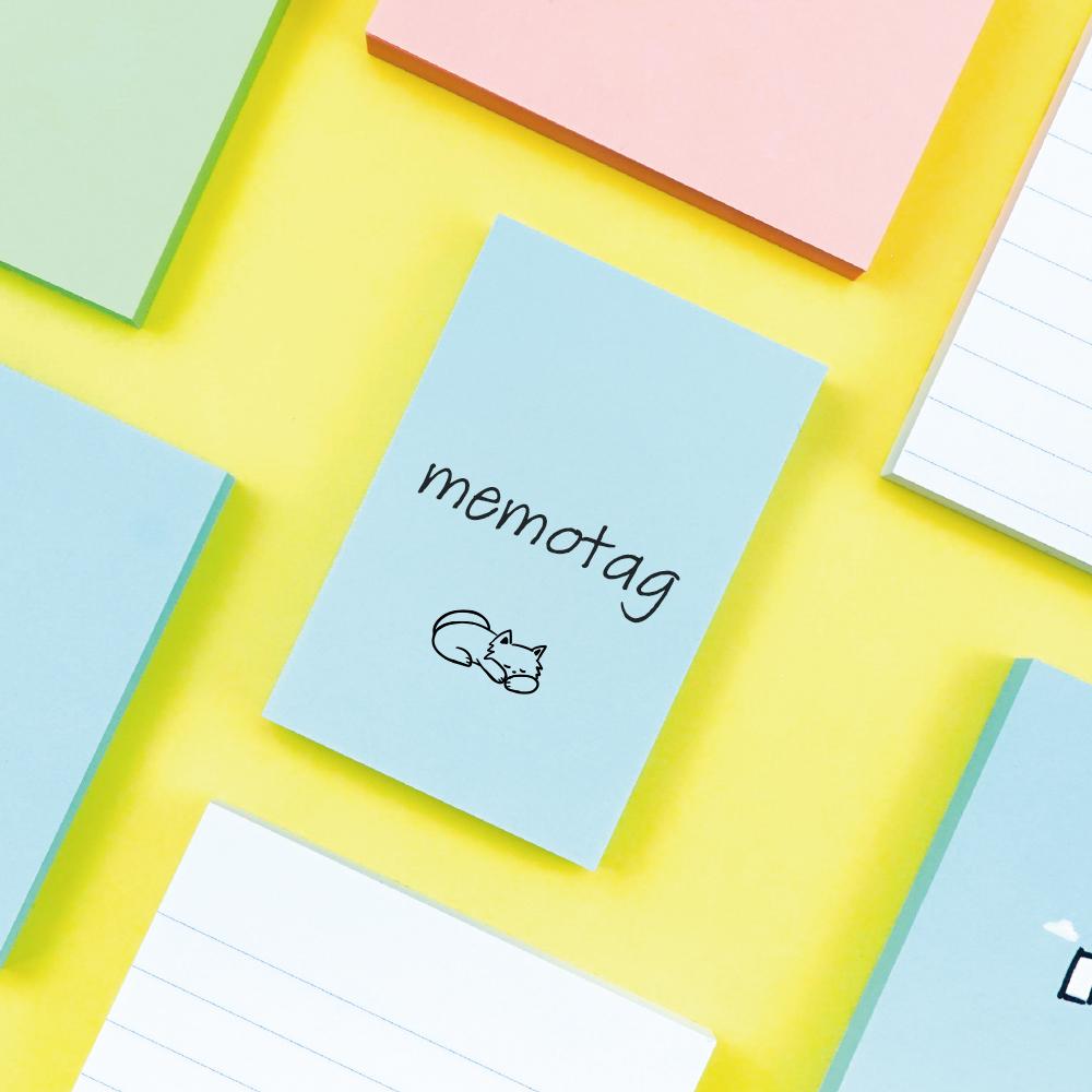 [2x3 Inches] Small Size (50x76mm) Compact Sticky Notes