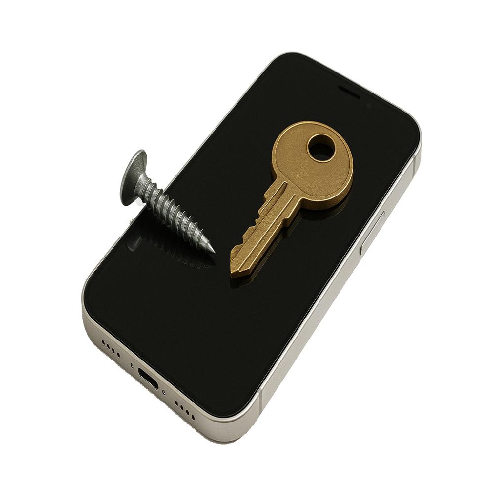 iPhone14Promax Clear AFP 9H Hybrid Glassy Protective Film