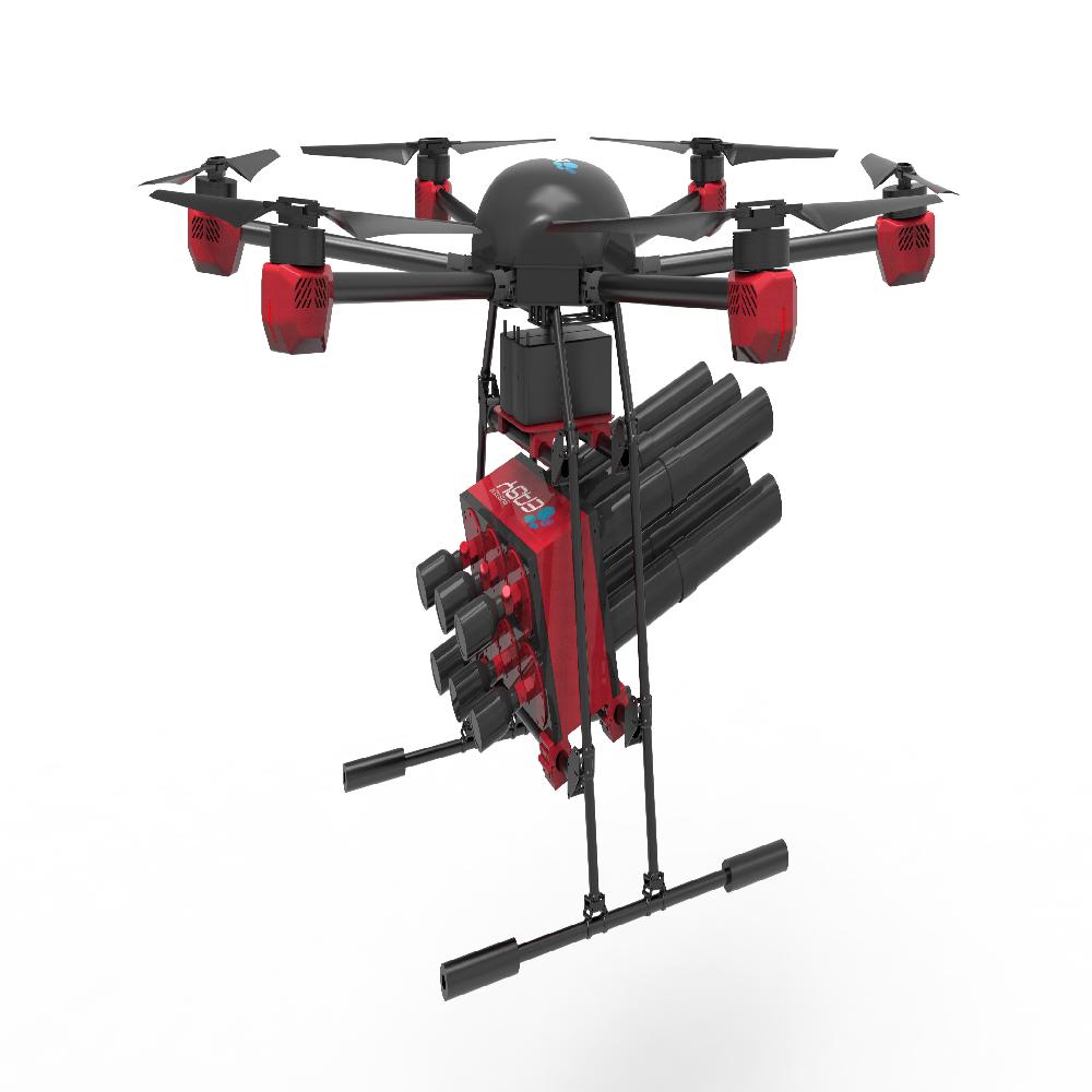 BLDC  Type |  FireFighting Drone (Unmanned Multi-copter)