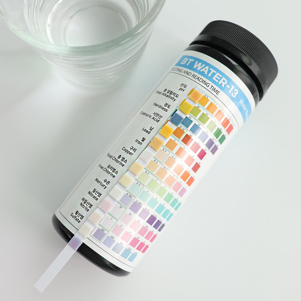 Reagent Strip For water 13types 50tests