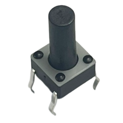 TACT SWITCH (BULK / 6.0mmX6.0mmX12.5mm)