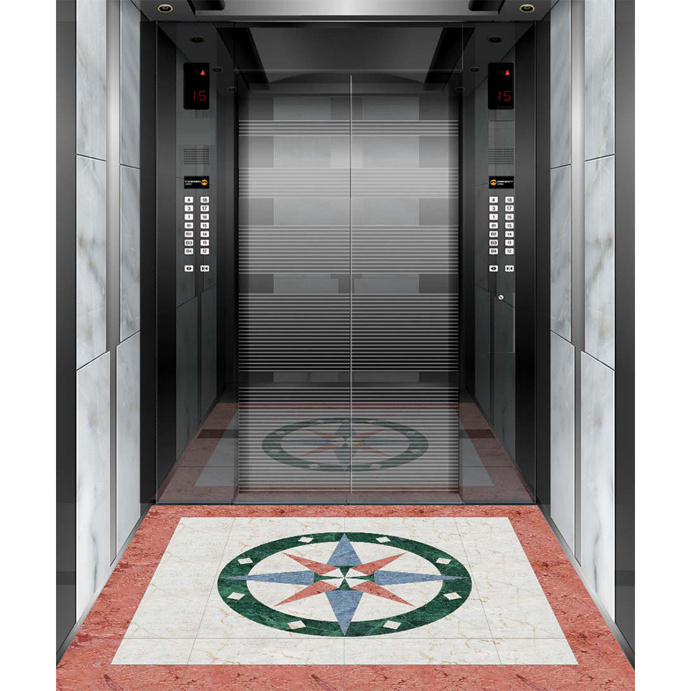 PVC ACTUAL MOSAIC TILE:Elevator Mosaic