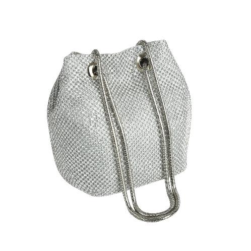TWINKLE BAG MEDIUM SILVER