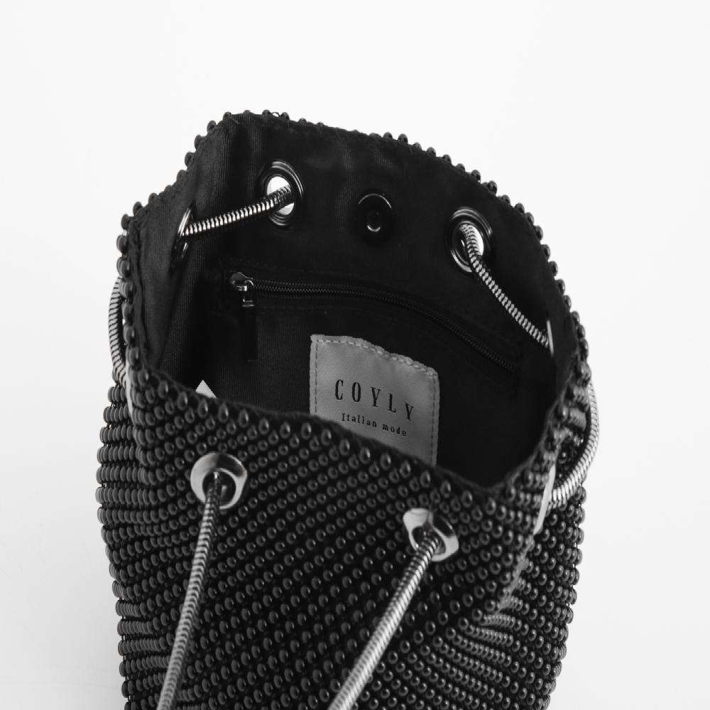 ALL BALL BAG SMALL BLACK