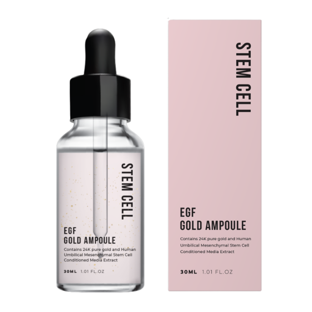 STEM CELL PEPTIDE GOLD AMPOULE