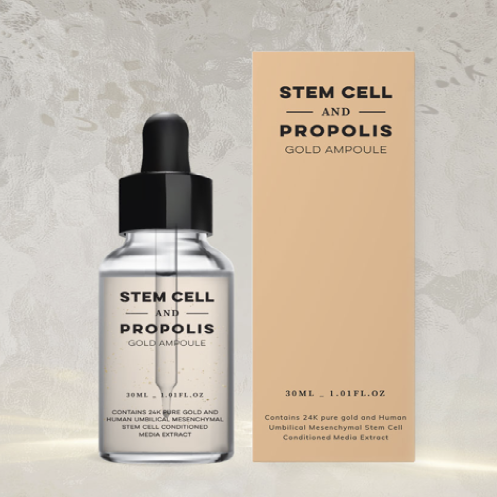 STEM CELL PEPTIDE GOLD AMPOULE