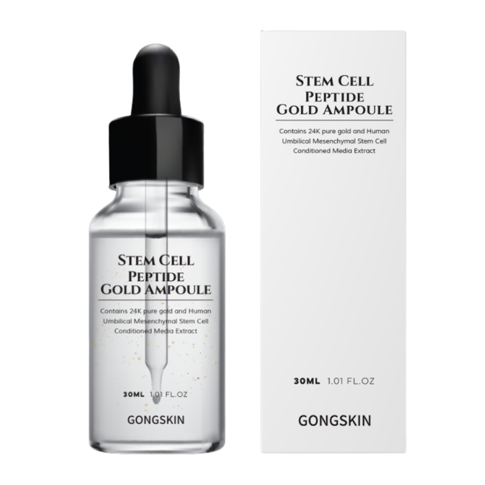 STEM CELL PEPTIDE GOLD AMPOULE