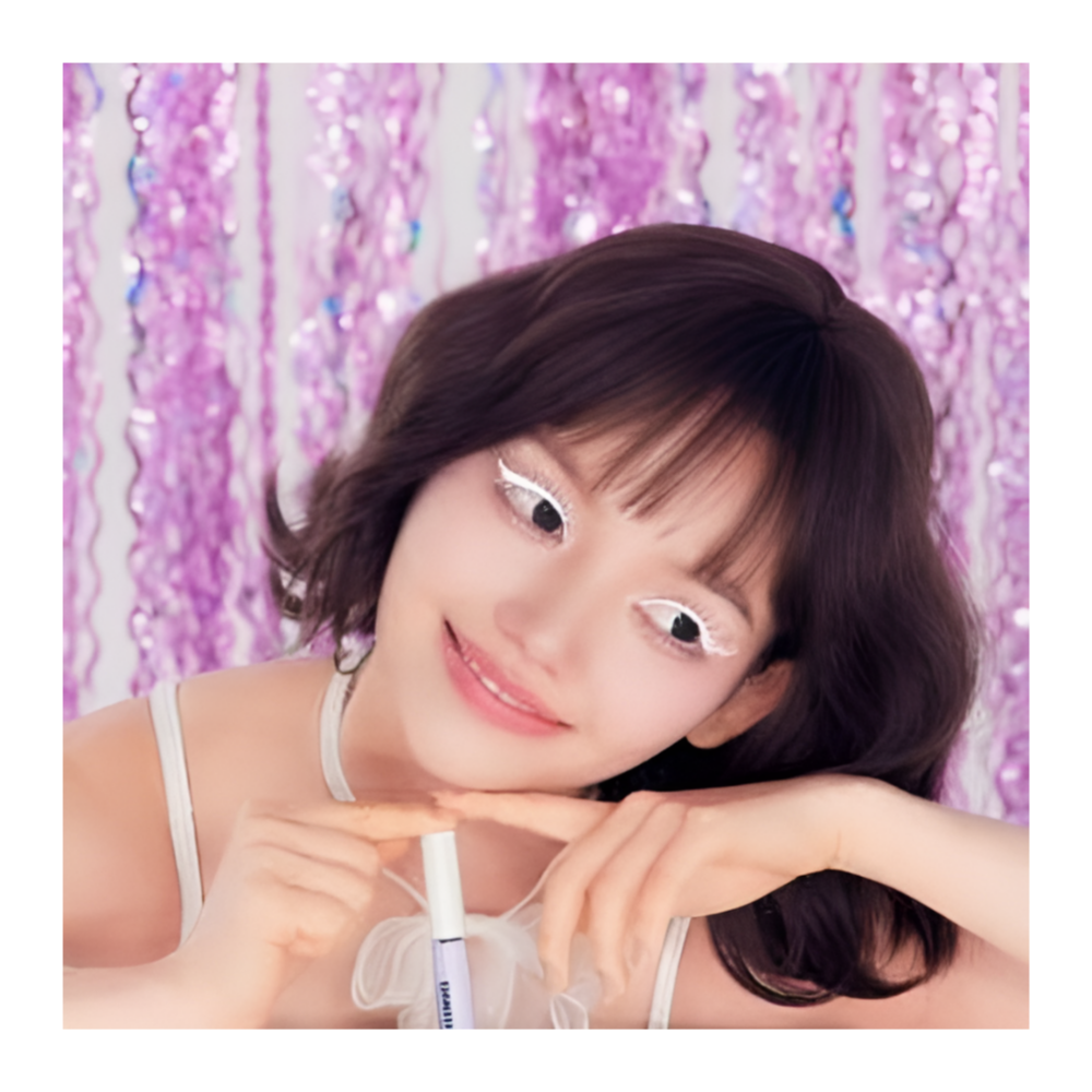 noon:Ker eye fit eyeliner and mascara