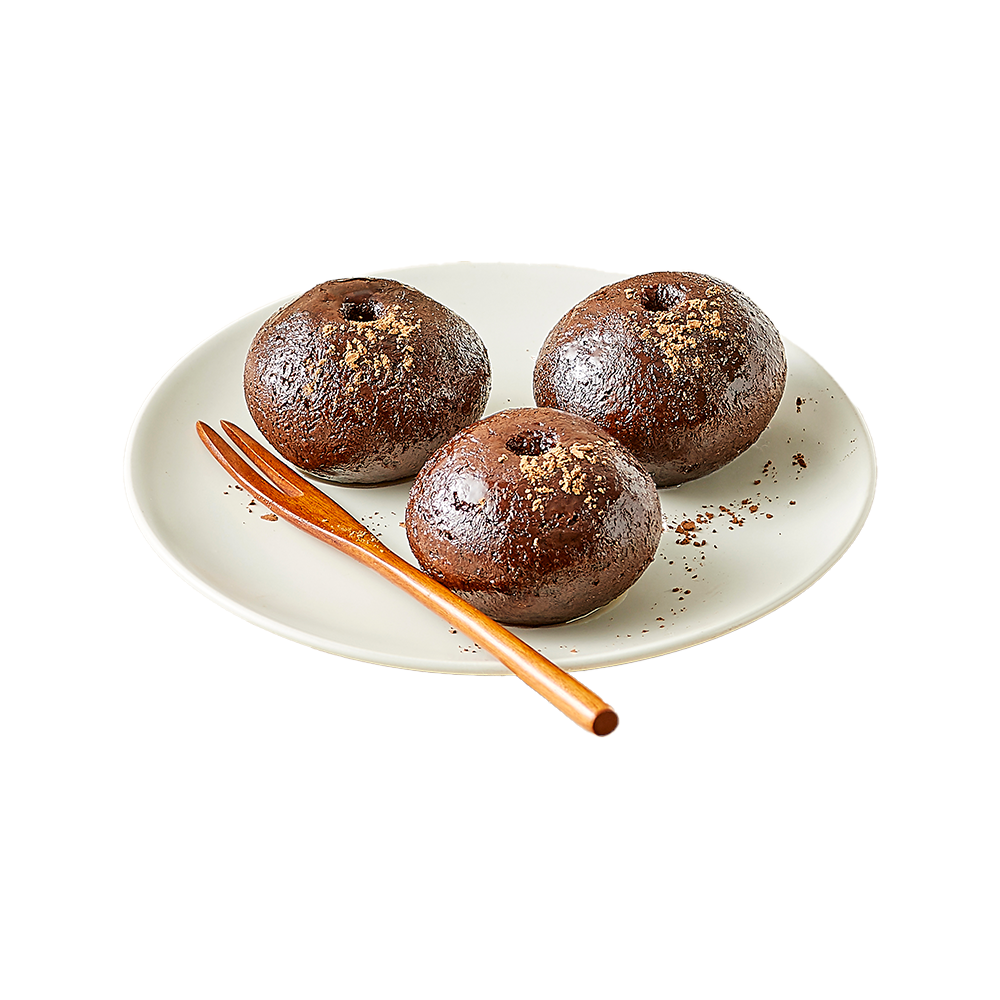 YEONLIHUIJAE Korea Traditional dessert Dip Chocolate Gaeseongjuak 4 Pieces