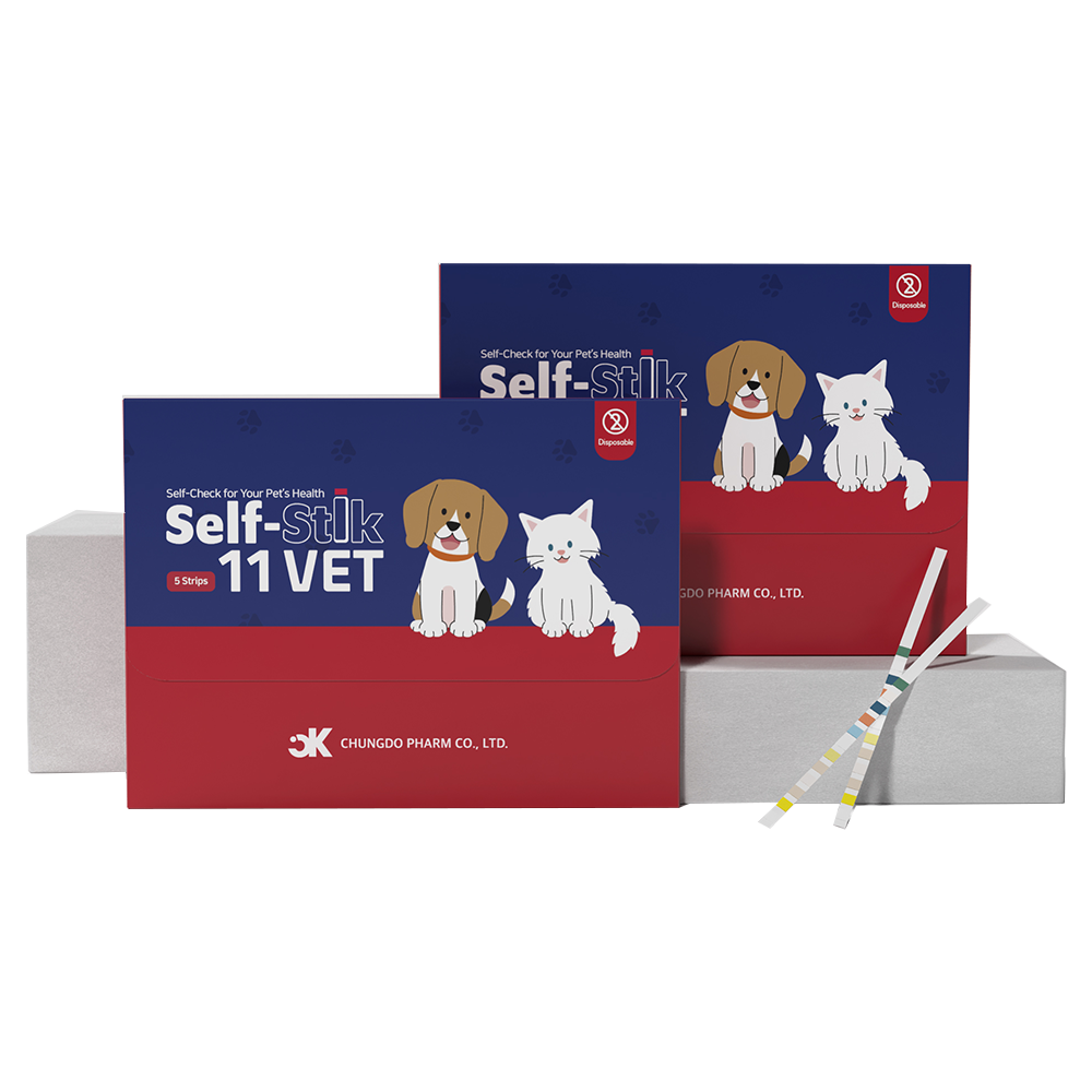 Self-Stik 11 VET - Urine Test Strip