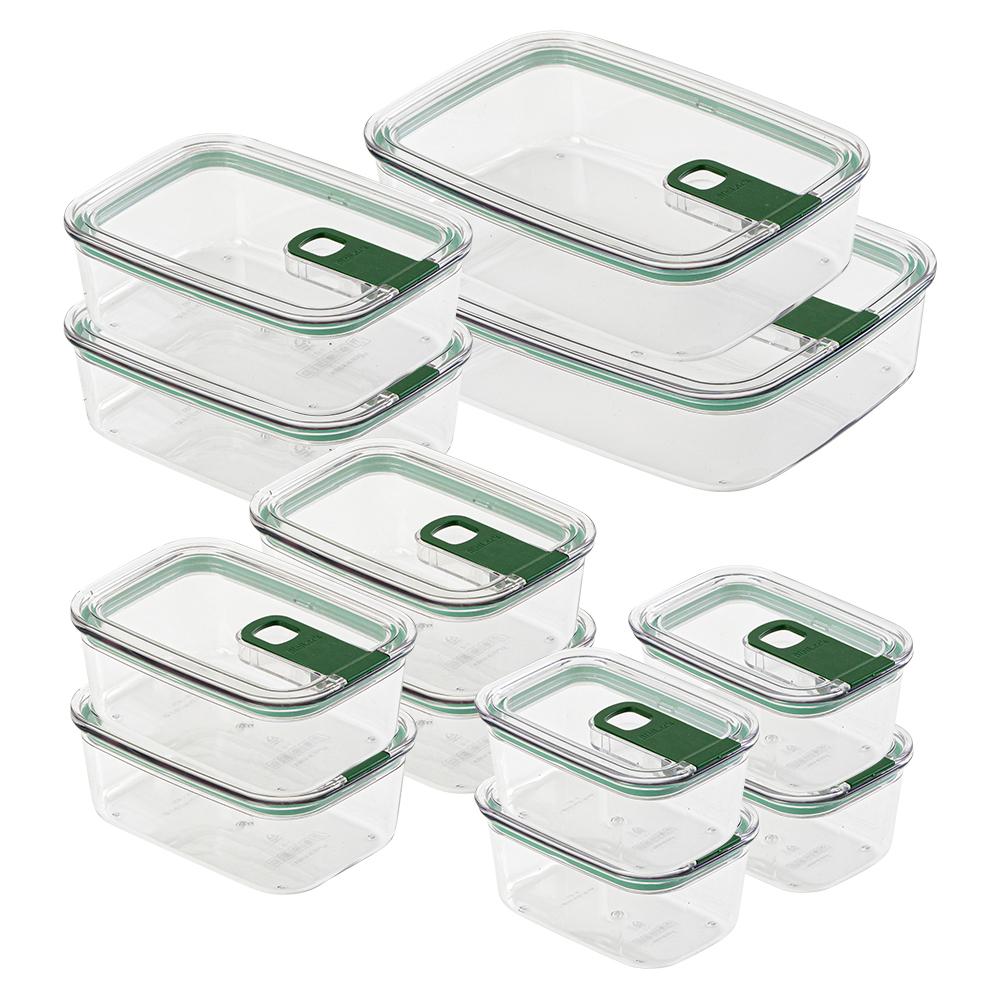 BielLock All-Clear One-Touch Premium Airtight Container