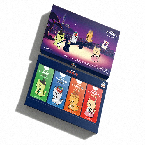 HUNGRY KIM K-CARAMEL