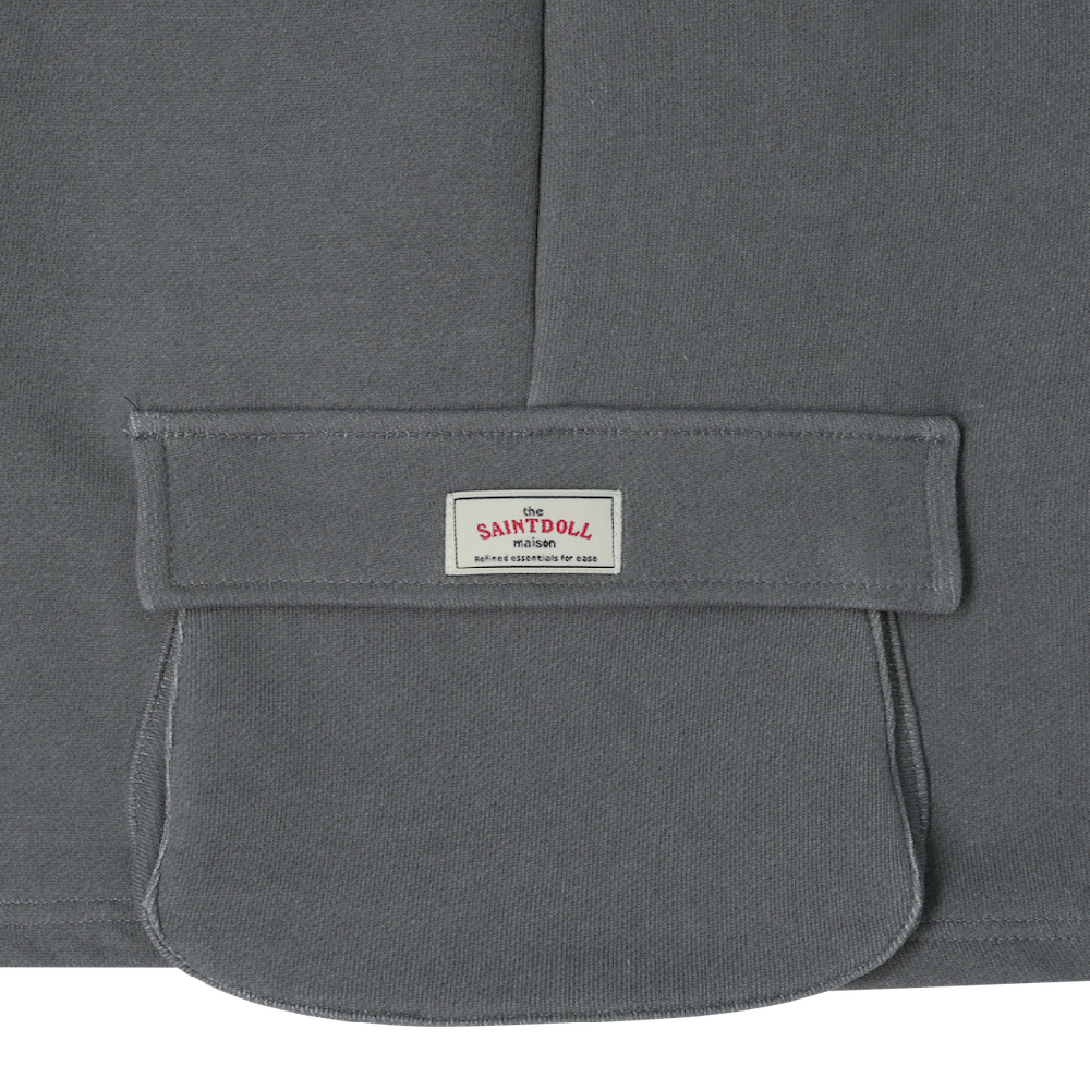 Saint Doll Children's Clothing Pocket Bermuda Pants