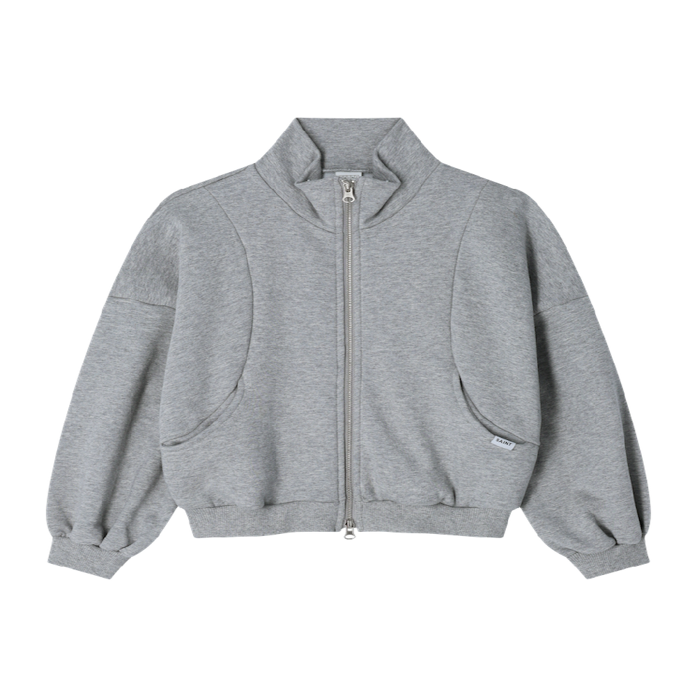 Saint Doll Children's Clothing Cut-Out Zip-Up