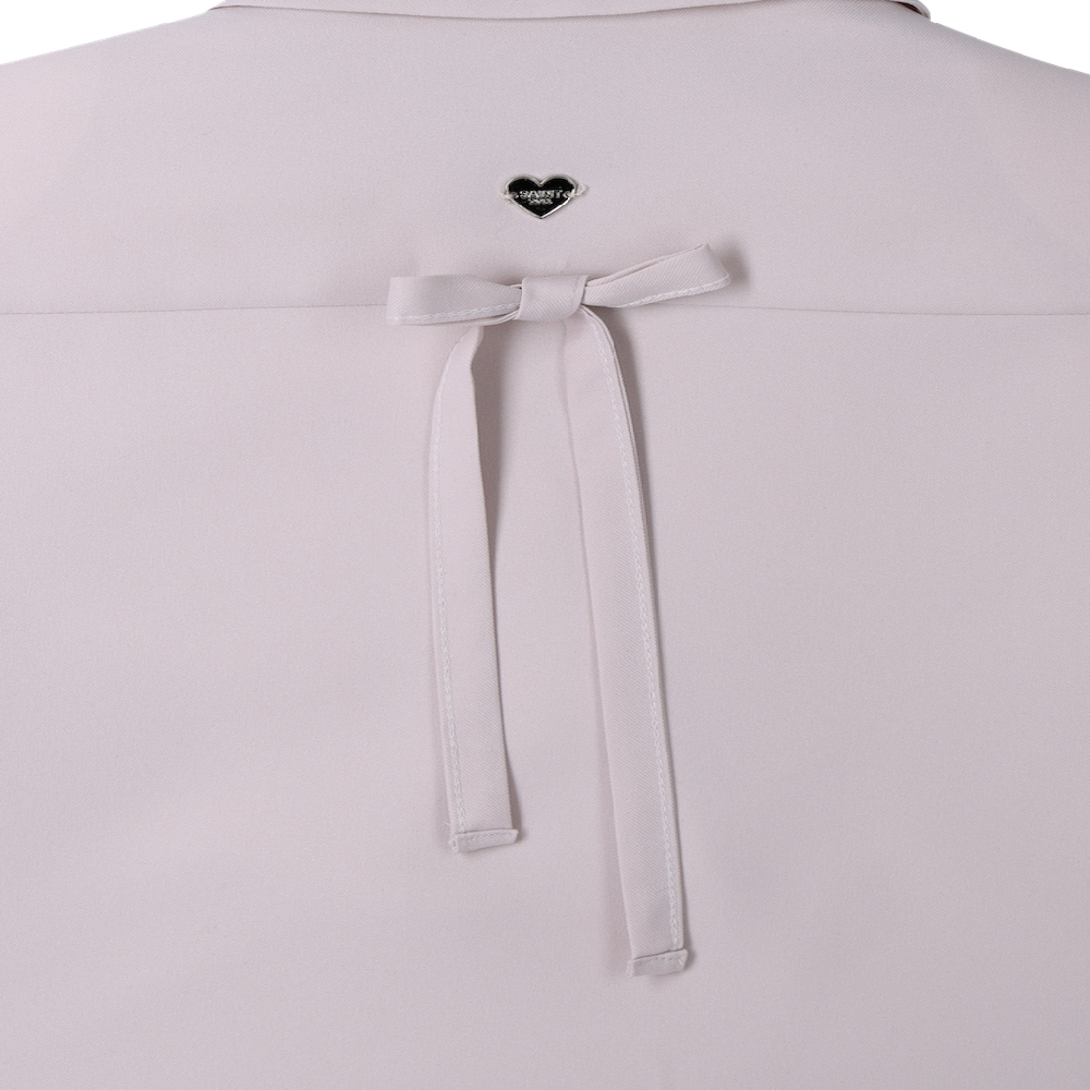 Saint Doll Children's Clothing Back Ribbon Short Jacket